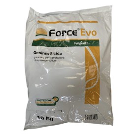 SYNGENTA FORCE EVO INSETTICIDA GRANULARE A BASE Teflutrin KG. 10 SYNGENTA FORCE EVO INSETTICIDA GRANULARE A BASE Teflutrin KG. 10
