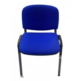 SEDIA INTERLOCUTORIA WORK colore blu SEDIA INTERLOCUTORIA WORK colore blu