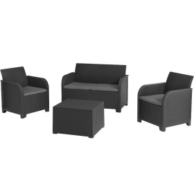 ALLIBERT/KETER SALOTTO ROSALIE GRAPHITE. ALLIBERT/KETER SALOTTO ROSALIE GRAPHITE.