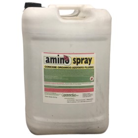 AMINO SPRAY CONCIME ORGANICO AZOTATO FLUIDO DA IDROLISI ENZIMATICA  30 AMINO SPRAY CONCIME ORGANICO AZOTATO FLUIDO DA IDROLISI ENZIMATICA  30