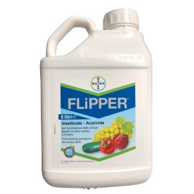 BAYER FLIPPER EW479,8 INSETTICIDA ACARICIDA BIOLOGICO A BASE DI Sali potassici di acidi grassi LT. 5 BAYER FLIPPER EW479,8 INSETTICIDA ACARICIDA BIOLOGICO A BASE DI Sali potassici di acidi grassi LT. 5