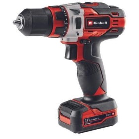 Einhell Trapano avvitatore a batteria 12v 2ah. TE-CD 12/1 Li Einhell Trapano avvitatore a batteria 12v 2ah. TE-CD 12/1 Li