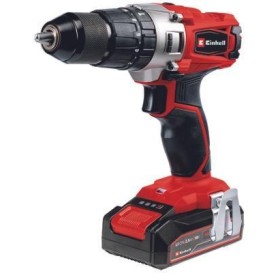 Einhell Trapano avvitatore percussione batteria litio 18V 2,5AH TE-CD 18/2 Li-i +22 Einhell Trapano avvitatore percussione batteria litio 18V 2,5AH TE-CD 18/2 Li-i +22