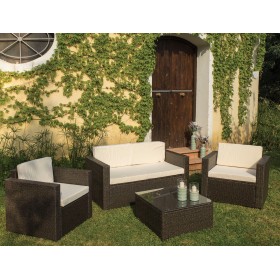 KIT SALOTTO MAIORCA IN POLIRATTAN COMPLETO JRS-237N KIT SALOTTO MAIORCA IN POLIRATTAN COMPLETO JRS-237N