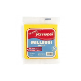 Pannopell Panno Milleusi Giallo Pz. 2 Pannopell Panno Milleusi Giallo Pz. 2