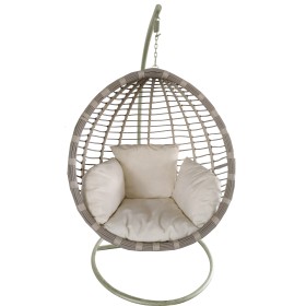 POLTRONA PENS. TONDA CM 105X75X195H CREMA 019072 POLTRONA PENS. TONDA CM 105X75X195H CREMA 019072