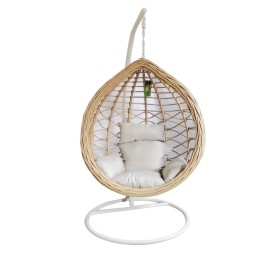 POLTRONA PENS. TONDA cm 120x105x195h colore crema 022651 POLTRONA PENS. TONDA cm 120x105x195h colore crema 022651