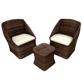 SALOTTO 3 PEZZI SAN DIEGO MARRONE BR780 SALOTTO 3 PEZZI SAN DIEGO MARRONE BR780