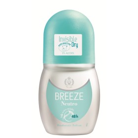 BREEZE DEO ROLL-ON 50 ML.48h NEUTRO BREEZE DEO ROLL-ON 50 ML.48h NEUTRO