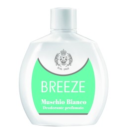BREEZE DEO SQUEEZE 100 ML.MUSCHIO BIANCO BREEZE DEO SQUEEZE 100 ML.MUSCHIO BIANCO