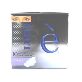 LINES è CON ALI 10 PZ. ASSORBENTI EE LINES è CON ALI 10 PZ. ASSORBENTI EE
