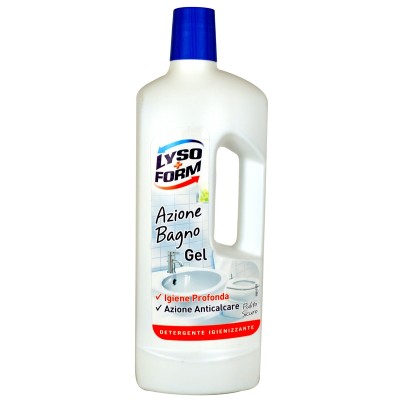LYSOFORM DETERGENTE GEL PER BAGNO 750ML