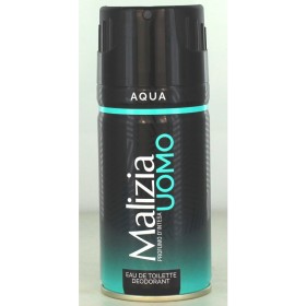 MALIZIA UOMO DEODORANTE EDT DEO AQUA 150 ML MALIZIA UOMO DEODORANTE EDT DEO AQUA 150 ML