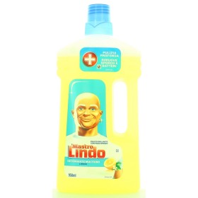 MASTRO LINDO DETERGENTE PAVIMENTI LIMONE 950 ML MASTRO LINDO DETERGENTE PAVIMENTI LIMONE 950 ML