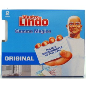 MASTRO LINDO LA GOMMA MAGICA 2 PZ. MASTRO LINDO LA GOMMA MAGICA 2 PZ.