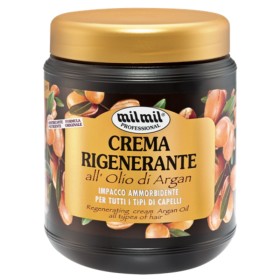 MIL MIL CREMA RIGENERANTE AL PROFUMO DI ARGAN ML. 1000 MIL MIL CREMA RIGENERANTE AL PROFUMO DI ARGAN ML. 1000