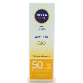 NIVEA SOLARE CREMA VISO ANTI-RUGHE & ANTI-MACCHIE FP50 50 ML NIVEA SOLARE CREMA VISO ANTI-RUGHE & ANTI-MACCHIE FP50 50 ML