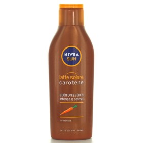 NIVEA SOLARE LATTE CAROTENE ABBRONZANTURA INTENSA 200 ML NIVEA SOLARE LATTE CAROTENE ABBRONZANTURA INTENSA 200 ML