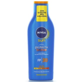 NIVEA SOLARE LATTE PROTECT&BRONZE SPF 30 200 ML NIVEA SOLARE LATTE PROTECT&BRONZE SPF 30 200 ML
