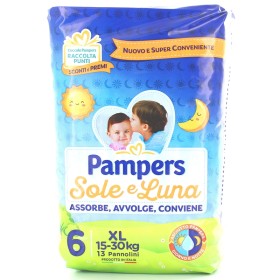 PAMPERS SOLEeLUNA 4 MAXI 7-18 KG.18 PZ PAMPERS SOLEeLUNA 4 MAXI 7-18 KG.18 PZ