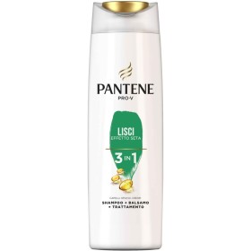 PANTENE SHAMPOO E BALSAMO E TRATTAMENTI 3IN1 LISCI EFFETTO SETA 225 ML. PANTENE SHAMPOO E BALSAMO E TRATTAMENTI 3IN1 LISCI EFFETTO SETA 225 ML.
