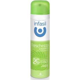 INFASIL DEODORANTE SPRAY FRESCHEZZA DINAMICA CON ANTIBATTERICO 150 ML INFASIL DEODORANTE SPRAY FRESCHEZZA DINAMICA CON ANTIBATTERICO 150 ML