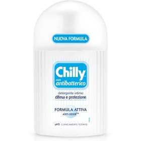 CHILLY DETERGENTE INTIMO CON ANTIBATTERICO 200 ML CHILLY DETERGENTE INTIMO CON ANTIBATTERICO 200 ML