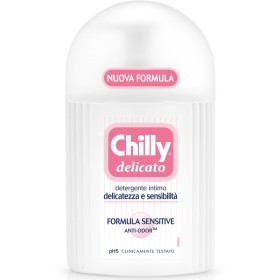 CHILLY DETERGENTE INTIMO DELICATO LENITIVO 200 ML CHILLY DETERGENTE INTIMO DELICATO LENITIVO 200 ML