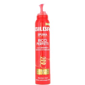 BILBA SPUMA RICCI PERFETTI CON CERAMIDI E GOCCE D'ARGAN TENURA EXTRA FORTE 200 ML BILBA SPUMA RICCI PERFETTI CON CERAMIDI E GOCCE D'ARGAN TENURA EXTRA FORTE 200 ML