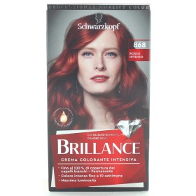 BRILLANCE CREMA COLORANTE 868 ROSSO INTENSO BRILLANCE CREMA COLORANTE 868 ROSSO INTENSO