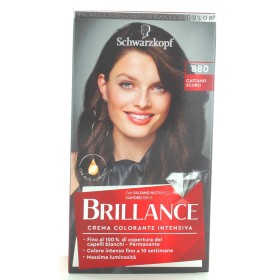 BRILLANCE CREMA COLORANTE 880 CASTANO SCURO BRILLANCE CREMA COLORANTE 880 CASTANO SCURO