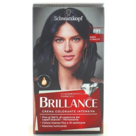 BRILLANCE CREMA COLORANTE 891 NERO COBALTO BRILLANCE CREMA COLORANTE 891 NERO COBALTO