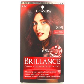 BRILLANCE CREMA COLORANTE 896 NERO ROSSO SETA BRILLANCE CREMA COLORANTE 896 NERO ROSSO SETA