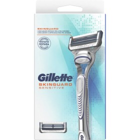 GILLETTE SKINGUARD SENSITIVE RASOIO + 2 RICAMBI PER PELLE SENSIBILE GILLETTE SKINGUARD SENSITIVE RASOIO + 2 RICAMBI PER PELLE SENSIBILE