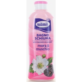 MIL MIL BAGNOSCHIUMA MORA&MUSCHIO 1000ML MIL MIL BAGNOSCHIUMA MORA&MUSCHIO 1000ML