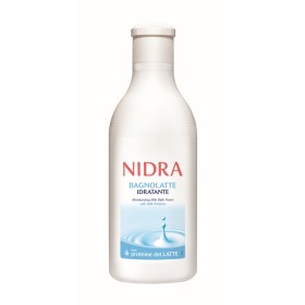 NIDRA BAGNOSCHIUMA LATTE IDRATANTE BIANCO 750 ML NIDRA BAGNOSCHIUMA LATTE IDRATANTE BIANCO 750 ML