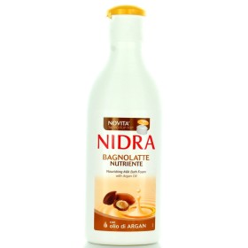 NIDRA BAGNOSCHIUMA LATTE NUTRIENTE ARGAN 750 ML NIDRA BAGNOSCHIUMA LATTE NUTRIENTE ARGAN 750 ML
