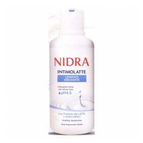 NIDRA DETERGENTE INTIMO LATTE pH4,5 LENITIVO IDRATANTE 500 ML NIDRA DETERGENTE INTIMO LATTE pH4,5 LENITIVO IDRATANTE 500 ML