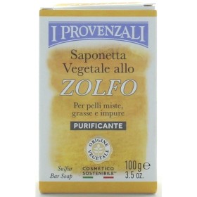 PROVENZALI SAPONETTA ALLO ZOLFO 100 GRAMMI PROVENZALI SAPONETTA ALLO ZOLFO 100 GRAMMI