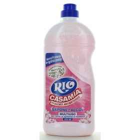 RIO CASAMIA PIU IGIENE PAVIMENTI CON SAPONE E ALCOOL PROFUMO DI MARSIGLIA e FIOR DI LOTO 1250 ML RIO CASAMIA PIU IGIENE PAVIMENTI CON SAPONE E ALCOOL PROFUMO DI MARSIGLIA e FIOR DI LOTO 1250 ML