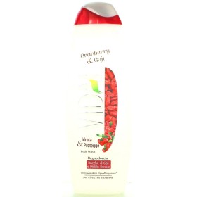 VIDAL BAGNOSCHIUMA CON BACCHE DI GOJI BIOLOGICHE DERMOPROTETTIVO ANTIOSSIDANTE 500 ML VIDAL BAGNOSCHIUMA CON BACCHE DI GOJI BIOLOGICHE DERMOPROTETTIVO ANTIOSSIDANTE 500 ML