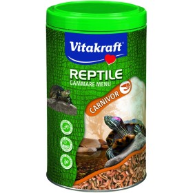 VITAKRAFT REPTILE MENU GAMMARE CARNIVOR PER TARTARUGHE BARATTOLO 250 ML VITAKRAFT REPTILE MENU GAMMARE CARNIVOR PER TARTARUGHE BARATTOLO 250 ML