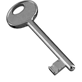 CHIAVE PATENT AGB N. 7 ZAMA NICHELATA CHIAVE PATENT AGB N. 7 ZAMA NICHELATA