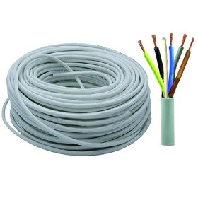 CAVI ELETTRICI RAME PECSOFLEXPVC GRIGIO SEZ. 5x1,5 CAVI ELETTRICI RAME PECSOFLEXPVC GRIGIO SEZ. 5x1,5