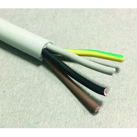 CAVO ELETTRICO RAME PECSOFLEX PVC GRIGIO M SEZ. 4X1,5 CAVO ELETTRICO RAME PECSOFLEX PVC GRIGIO M SEZ. 4X1,5