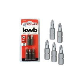KWB BIT DI AVVITATURA BASIC USE PH1 MM. 25 PZ. 5 KWB BIT DI AVVITATURA BASIC USE PH1 MM. 25 PZ. 5