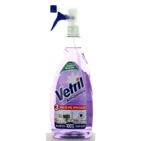 VETRIL MULTISUPERFICIE ANTI-POLVERE TRIGGER 650 ML VETRIL MULTISUPERFICIE ANTI-POLVERE TRIGGER 650 ML