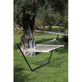 AMACA A RETE CON LEGNO DOPPIA AMACA A RETE CON LEGNO DOPPIA