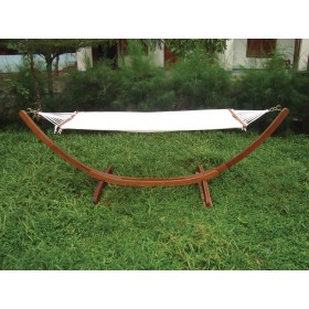 AMACA IN LEGNO CON SUPPORTO AMACA IN LEGNO CON SUPPORTO