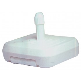 BASE OMBRELLONE PVC cm.60x60 TUBO DIMENSIONI cm. 32-50 COLORE ASSORTITO BASE OMBRELLONE PVC cm.60x60 TUBO DIMENSIONI cm. 32-50 COLORE ASSORTITO